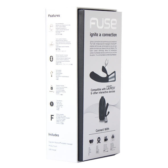 KIIROO - CONTROLE REMOTO OHMIBOD FUSE APP PRETO