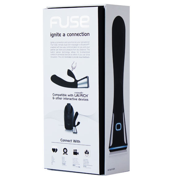 KIIROO - CONTROLE REMOTO OHMIBOD FUSE APP PRETO