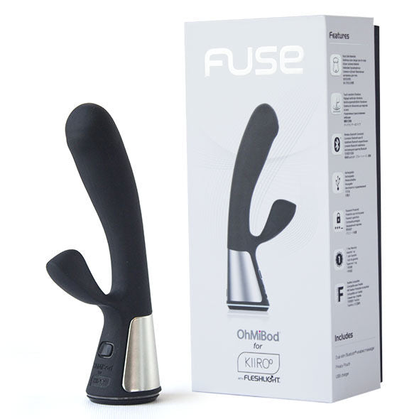 KIIROO - CONTROLE REMOTO OHMIBOD FUSE APP PRETO