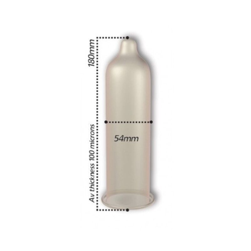 PASANTE - PRESERVATIVO EXTRA GROSSO 144 UNIDADES