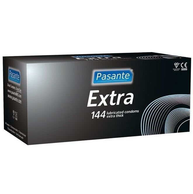 PASANTE - PRESERVATIVO EXTRA GROSSO 144 UNIDADES
