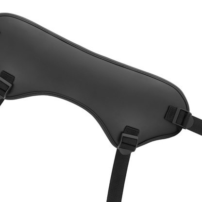 CYBER SILICOCK - ARNÊS STRAP-ON COM 3 ANÉIS GRÁTIS