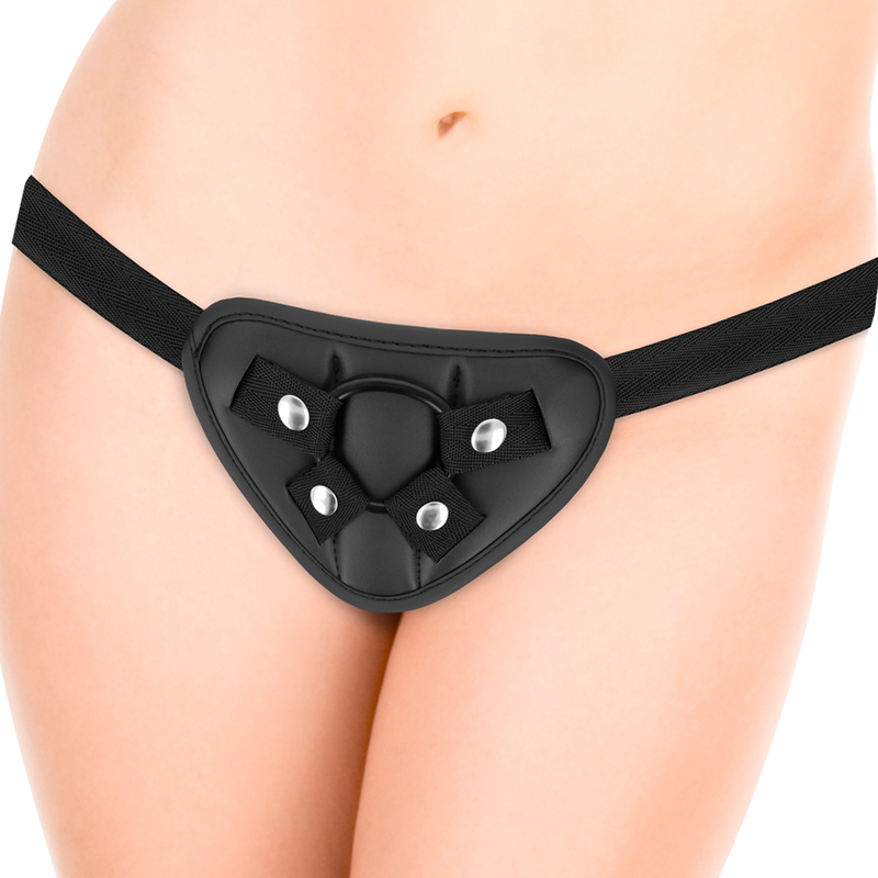 CYBER SILICOCK - ARNÊS STRAP-ON COM 3 ANÉIS GRÁTIS