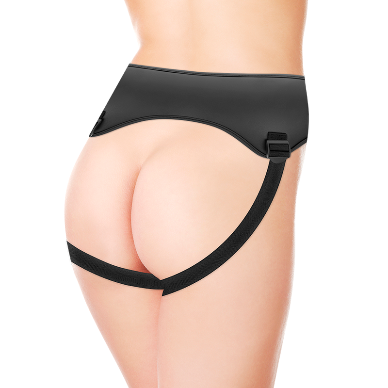 CYBER SILICOCK - ARNÊS STRAP-ON COM 3 ANÉIS GRÁTIS