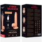 CYBER SILICOCK - REMOTE CONTROL REALISTIC MR JOHN 23.88 CM -O- 4.3 CM