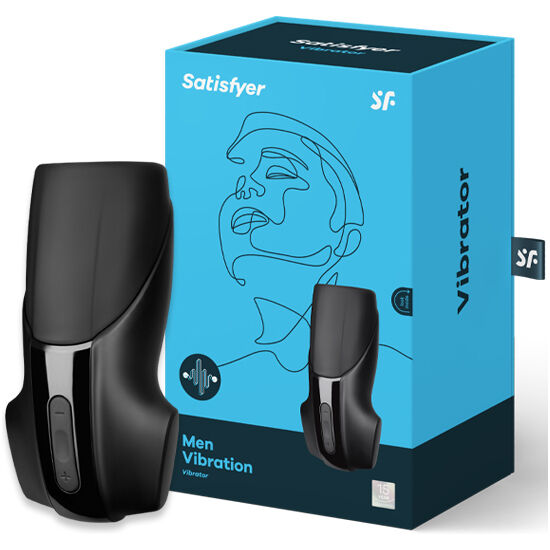 SATISFYER - VIBRAÇÃO MASCULINA