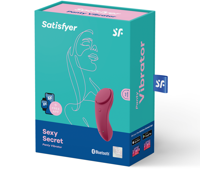 SATISFYER - SEXY GEHEIME HÖSCHEN