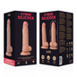 CYBER SILICOCK - JUDE ULTRA REALISTIC SOFT LIQUID SILICONE 18 CM -O- 3.2 CM