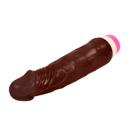 BAILE - WAVES OF PLEASURE VIBRADOR 19,5 CM MULATO
