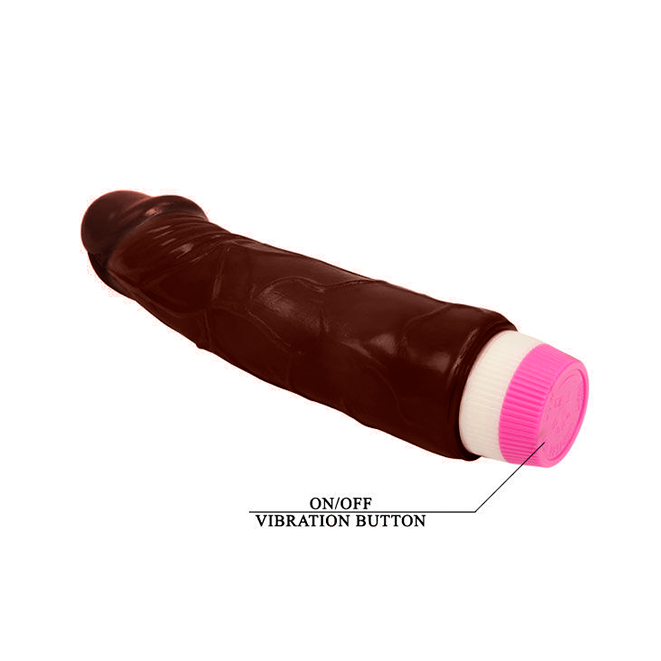 BAILE - WAVES OF PLEASURE VIBRADOR 19,5 CM MULATO