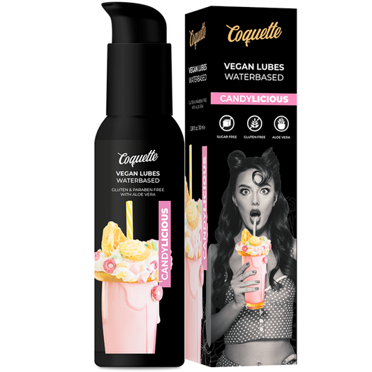 COQUETTE CHIC DESIRE - PREMIUM EXPERIENCE 100ML LUBRIFICANTES VEGANOS CANDYLICIOUS