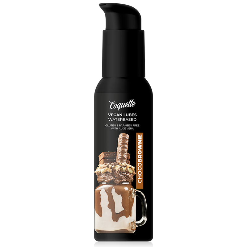COQUETTE CHIC DESIRE - PREMIUM EXPERIENCE 100ML LUBRIFICANTES VEGANOS CHOCOBROWNIE