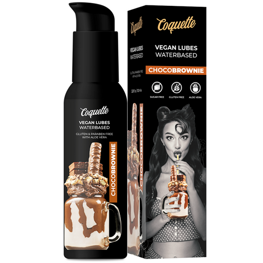 COQUETTE CHIC DESIRE - PREMIUM EXPERIENCE 100ML LUBRIFICANTES VEGANOS CHOCOBROWNIE
