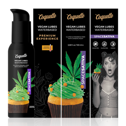 COQUETTE CHIC DESIRE - PREMIUM EXPERIENCE 100 ML LUBRIFICANTES VEGANOS SPACE SATIVA