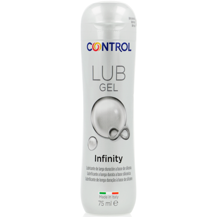 CONTROL - LUBRIFICANTE À BASE DE SILICONE INFINITY 75 ML