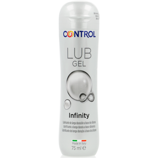 CONTROL - LUBRIFICANTE À BASE DE SILICONE INFINITY 75 ML