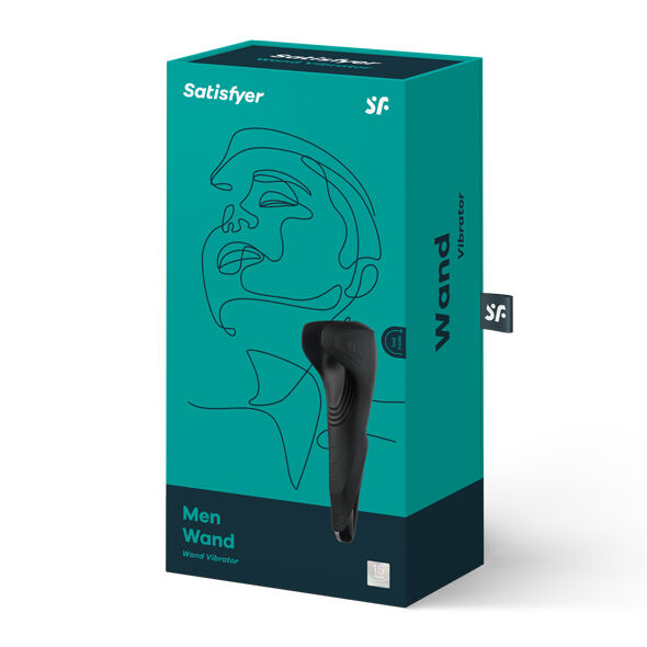 SATISFYER - VARINHA MASCULINA