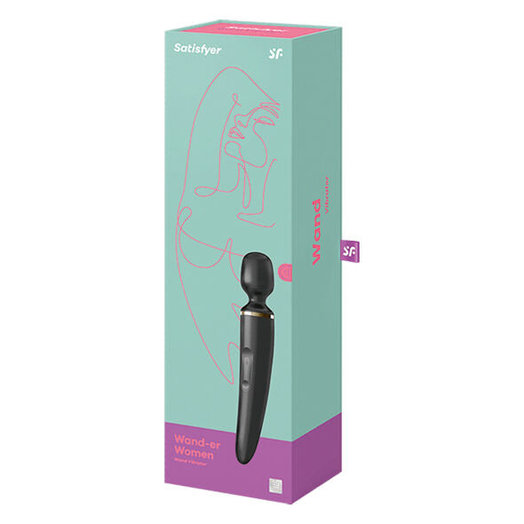 SATISFYER - MULHER ANDANTE PRETA