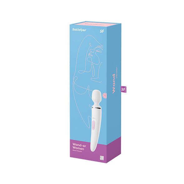 SATISFYER - MULHER ANDANTE BRANCA