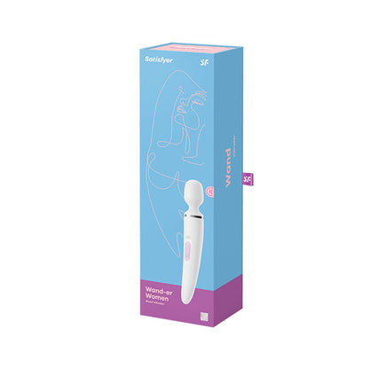 SATISFYER - MULHER ANDANTE BRANCA