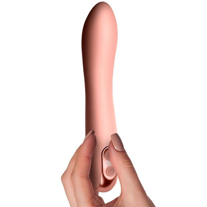 ROCKS-OFF - VIBRADOR RECARREGÁVEL GIAMO PINK