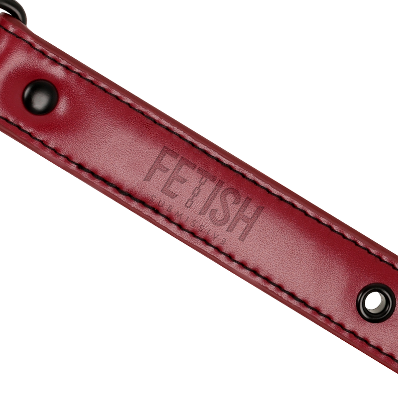 FETICHE SUBMISSIVO QUARTO ESCURO - MORDAÇA RESPIRÁVEL