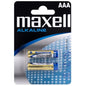 MAXELL - PILHA ALCALINA AAA LR03 BLISTER * 2