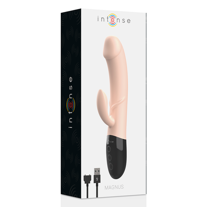 INTENSE - MAGNUS DUAL NATURAL WIEDERAUFLADBARER VIBRATOR