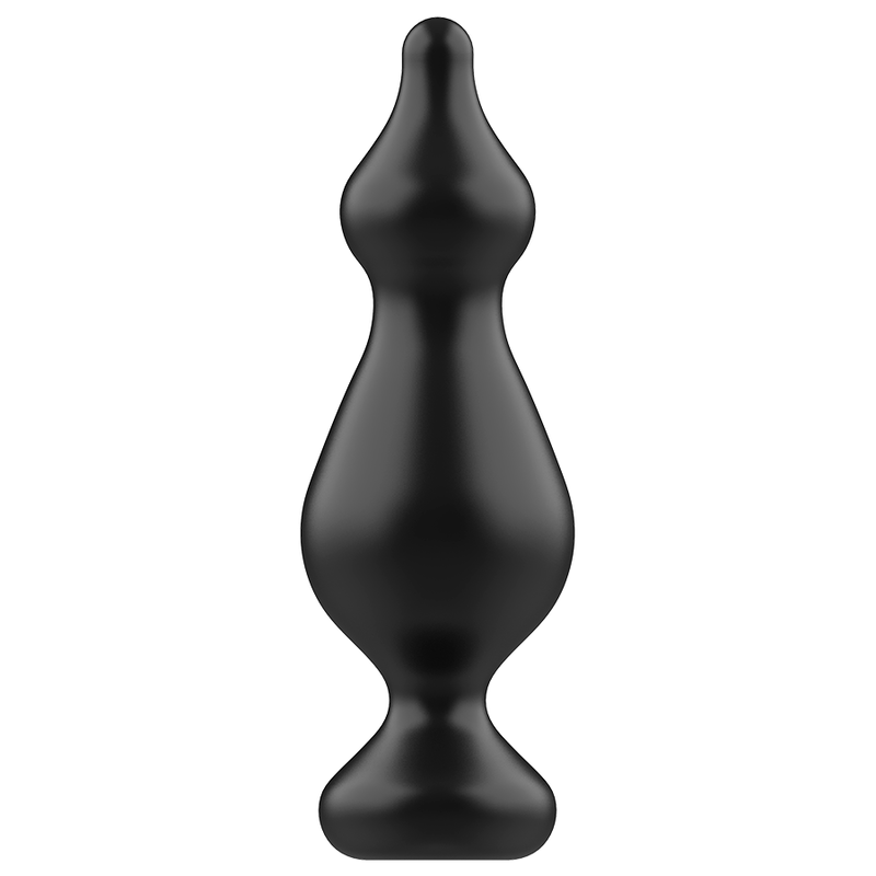 ADDICTED TOYS - PLUG SEXUAL ANAL 13,6 CM PRETO