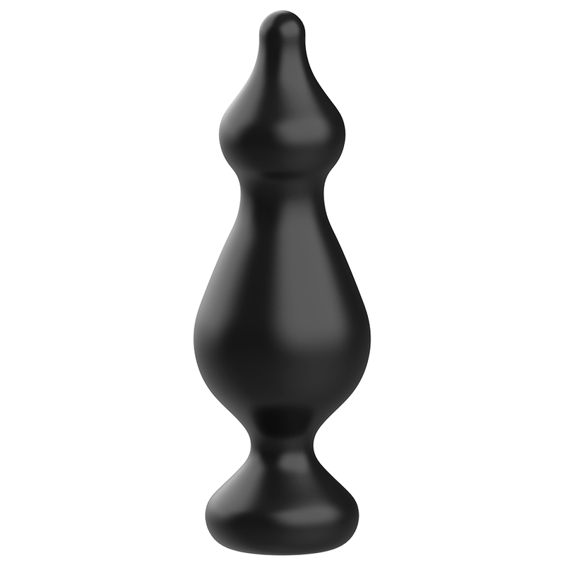 ADDICTED TOYS - PLUG SEXUAL ANAL 13,6 CM PRETO