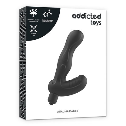 ADDICTED TOYS - P-SPOT VIBE SILIKON-PROSTATA-ANAL-STIMULATOR