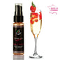 VOULEZ-VOUS - WARMING BODY OIL- CAVA WITH STRAWBERRIES 35 ML